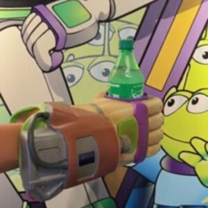 New Disney Parks buzz, Lightyear hand to hold your soda